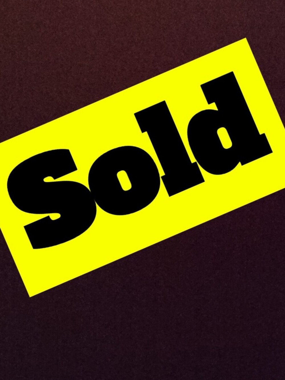 Sold